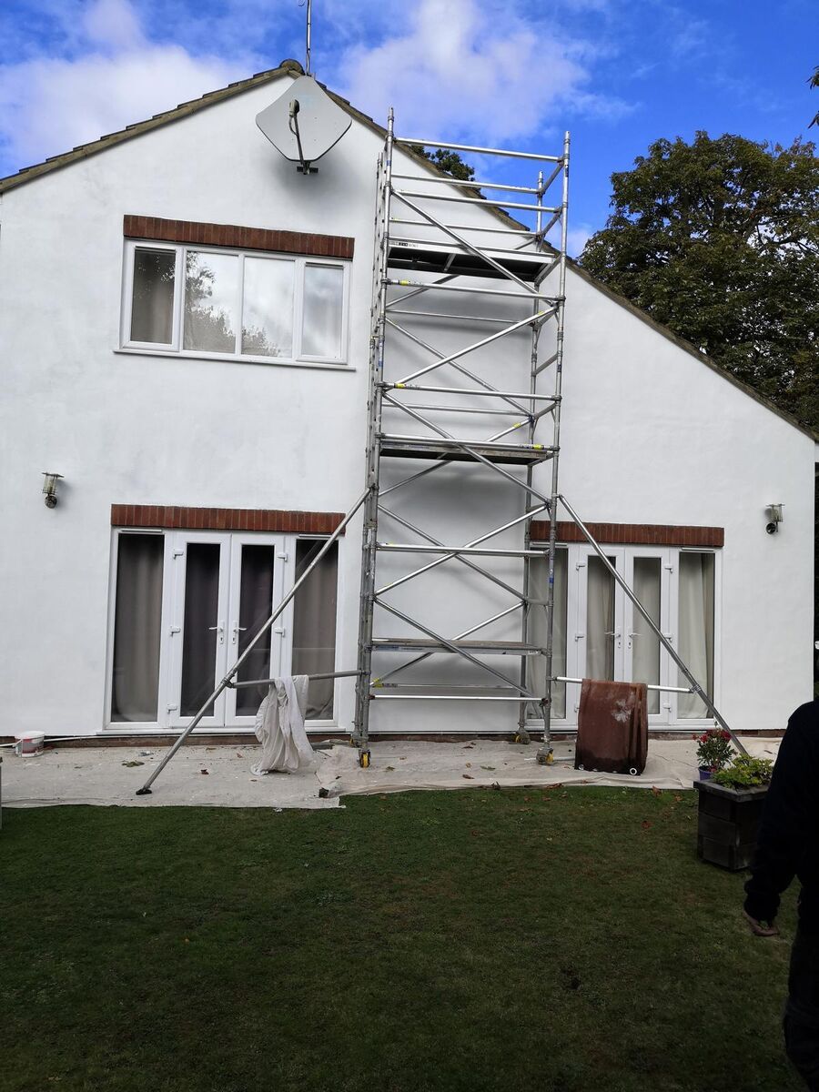 exterior painting Walworth, SE17