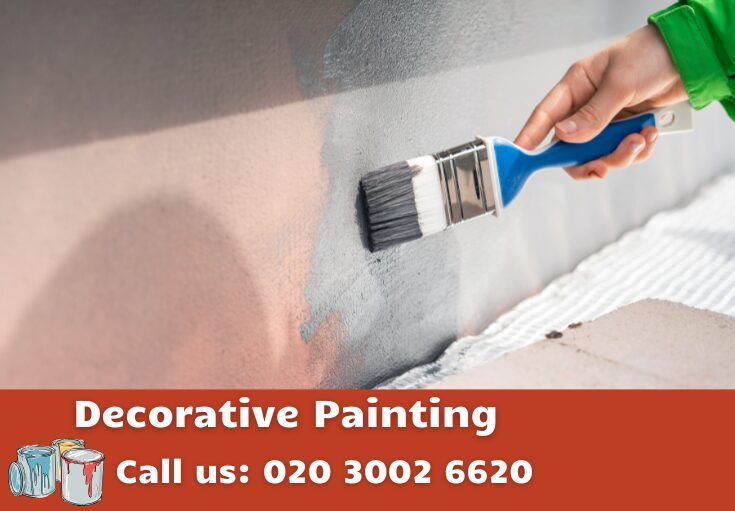 decorative painting Walworth