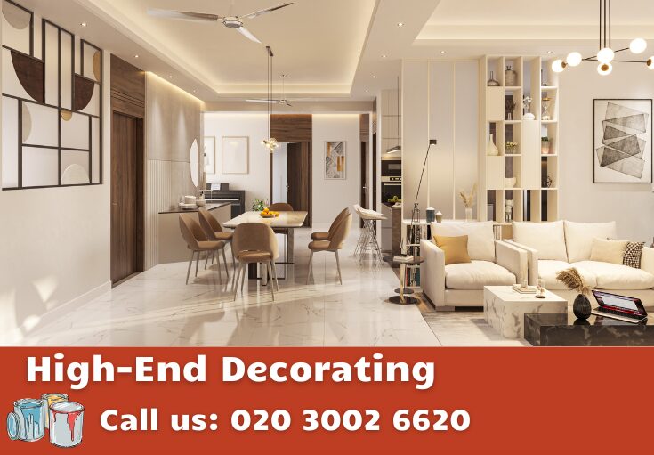 high-end decorating Walworth