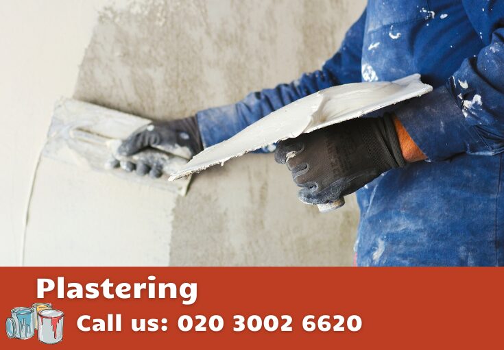 plastering Walworth