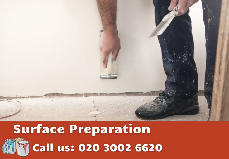surface preparation Walworth
